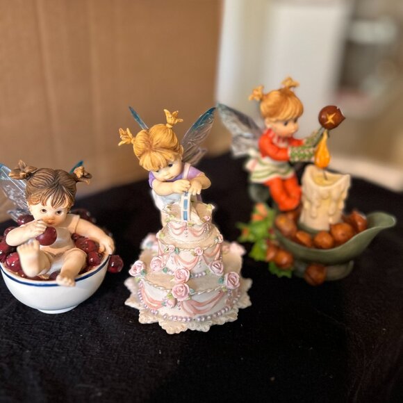 Enesco "My Little Kitchen Fairies" figurines designed by G.G. Santiago - Picture 5 of 9